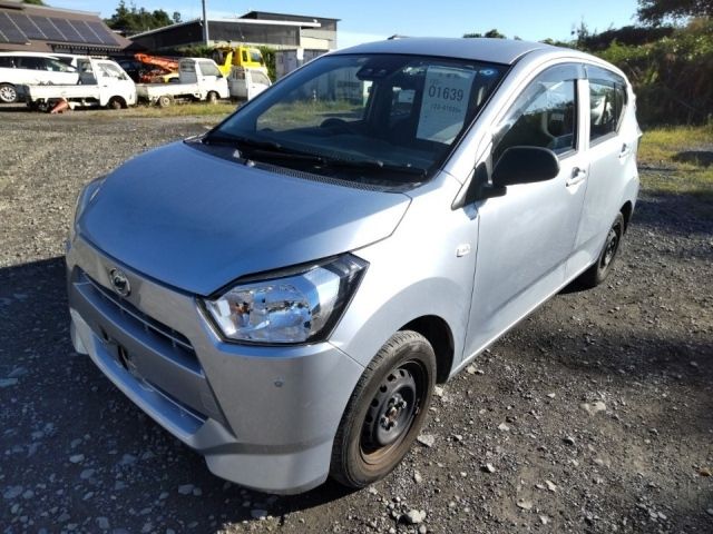 1639 Daihatsu Mira e s LA350S 2018 г. (LUM Tokyo Nyusatsu)